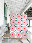 Wild Starflower Quilt Pattern