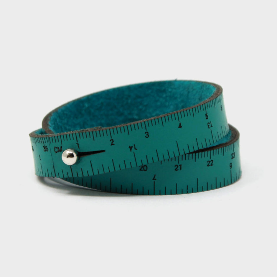 Wrist Ruler - Teal - 17 Inch