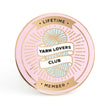 Yarn Lovers Club Pin