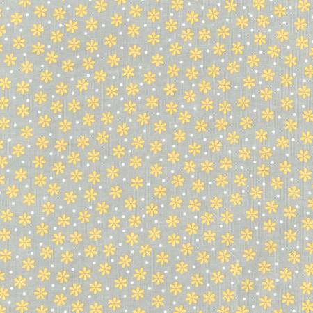 Cozy Cotton - Yellow Flower