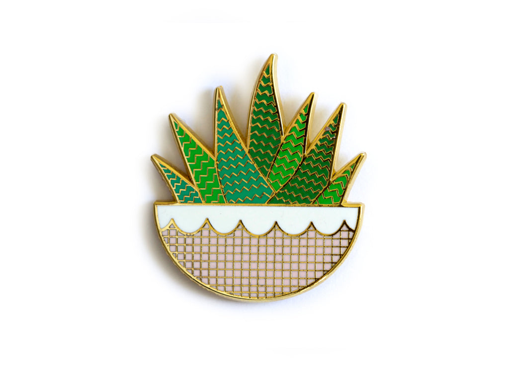 Zebra Plant Needle Minder