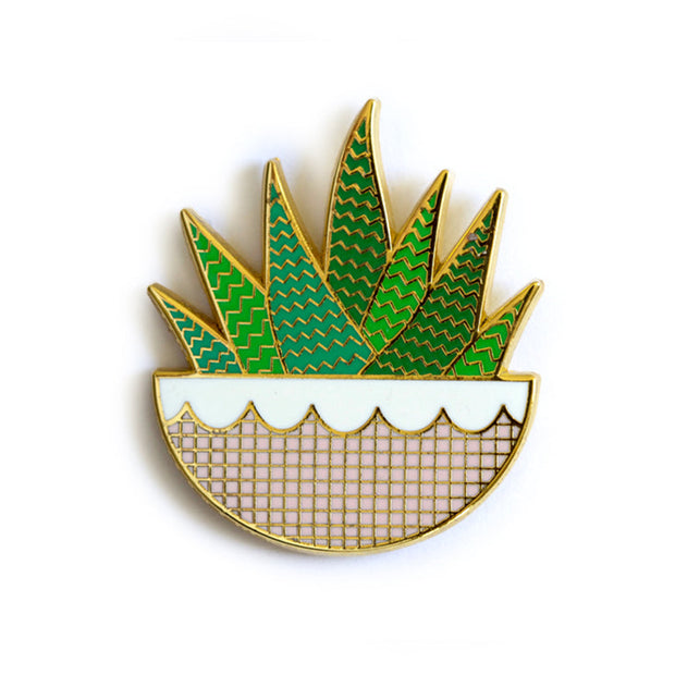 Zebra Plant Needle Minder